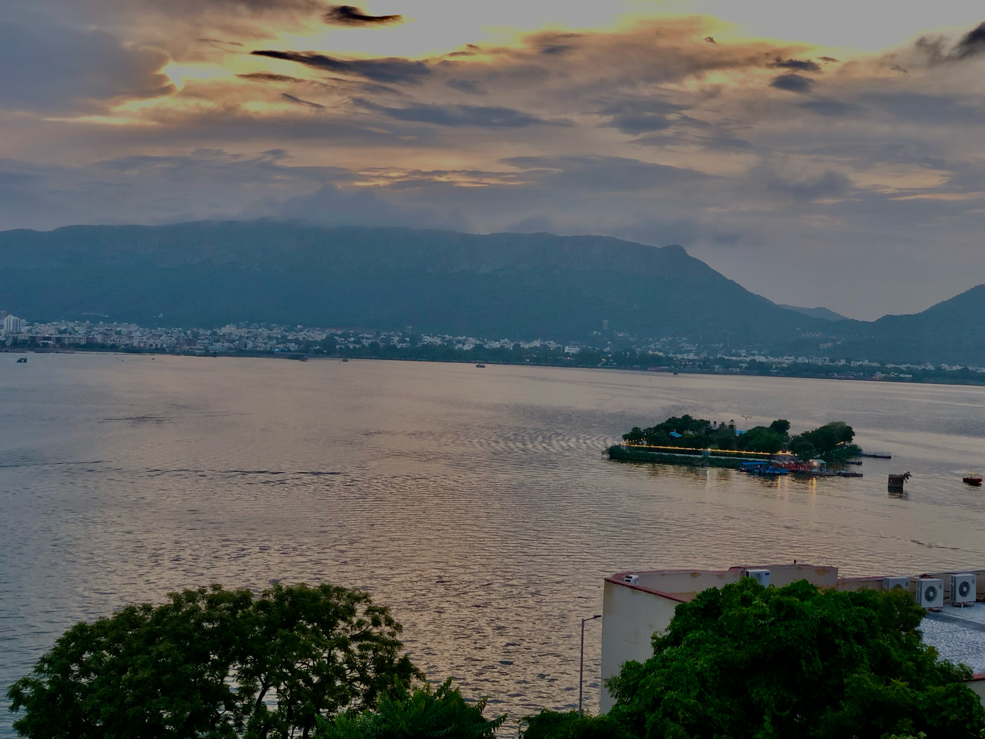 Bajrang Garh Temple View