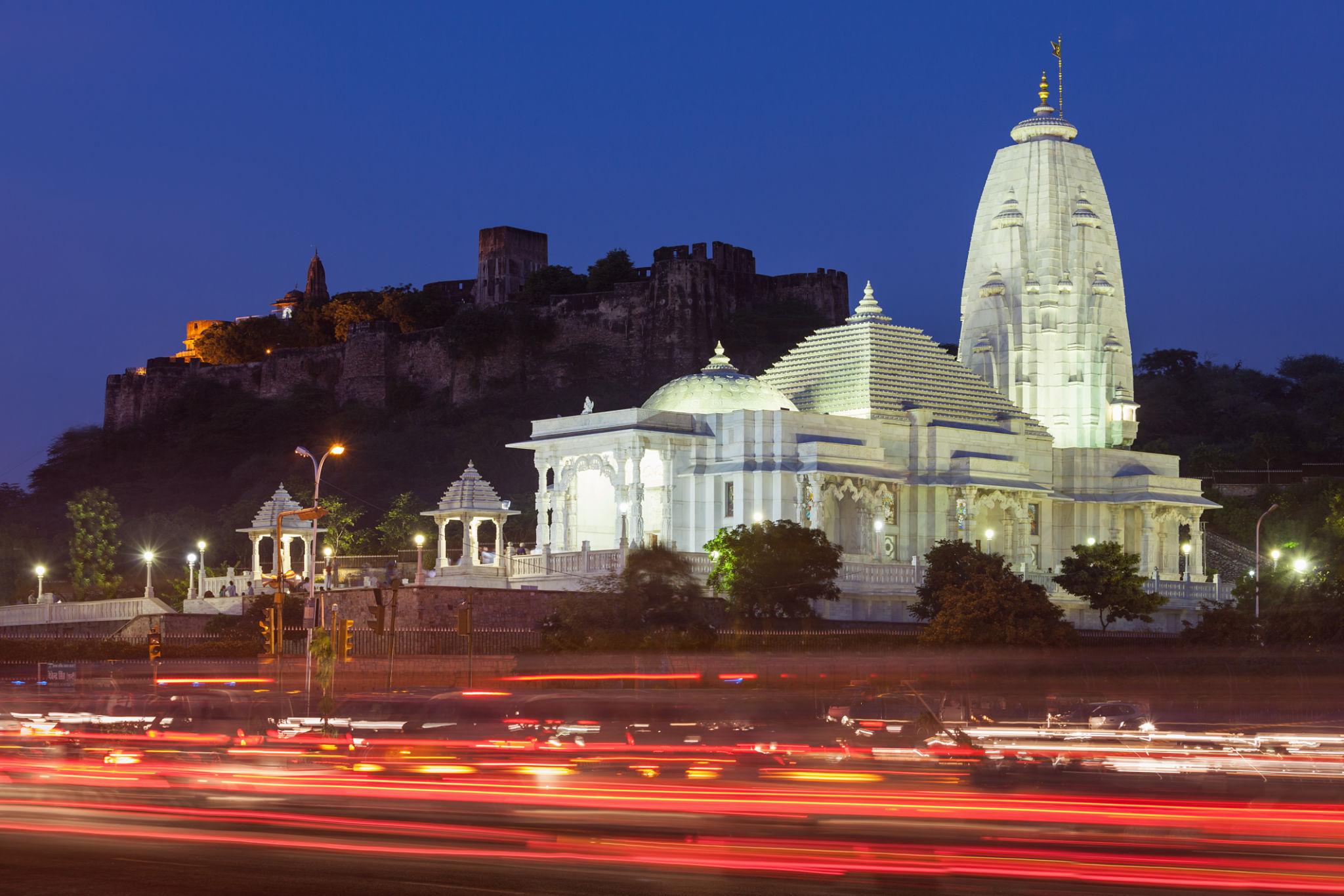 Birla Mandir Architecture