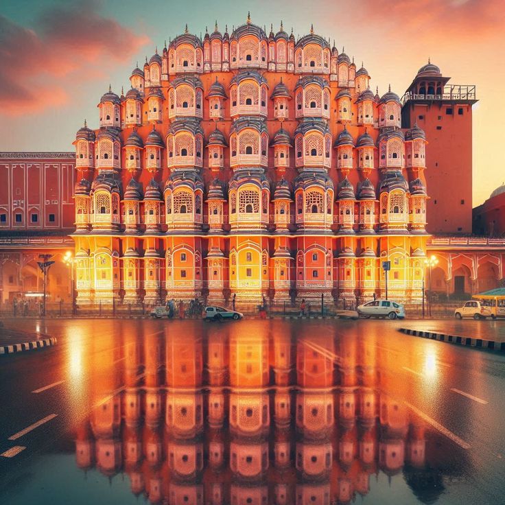 Hawa Mahal Windows