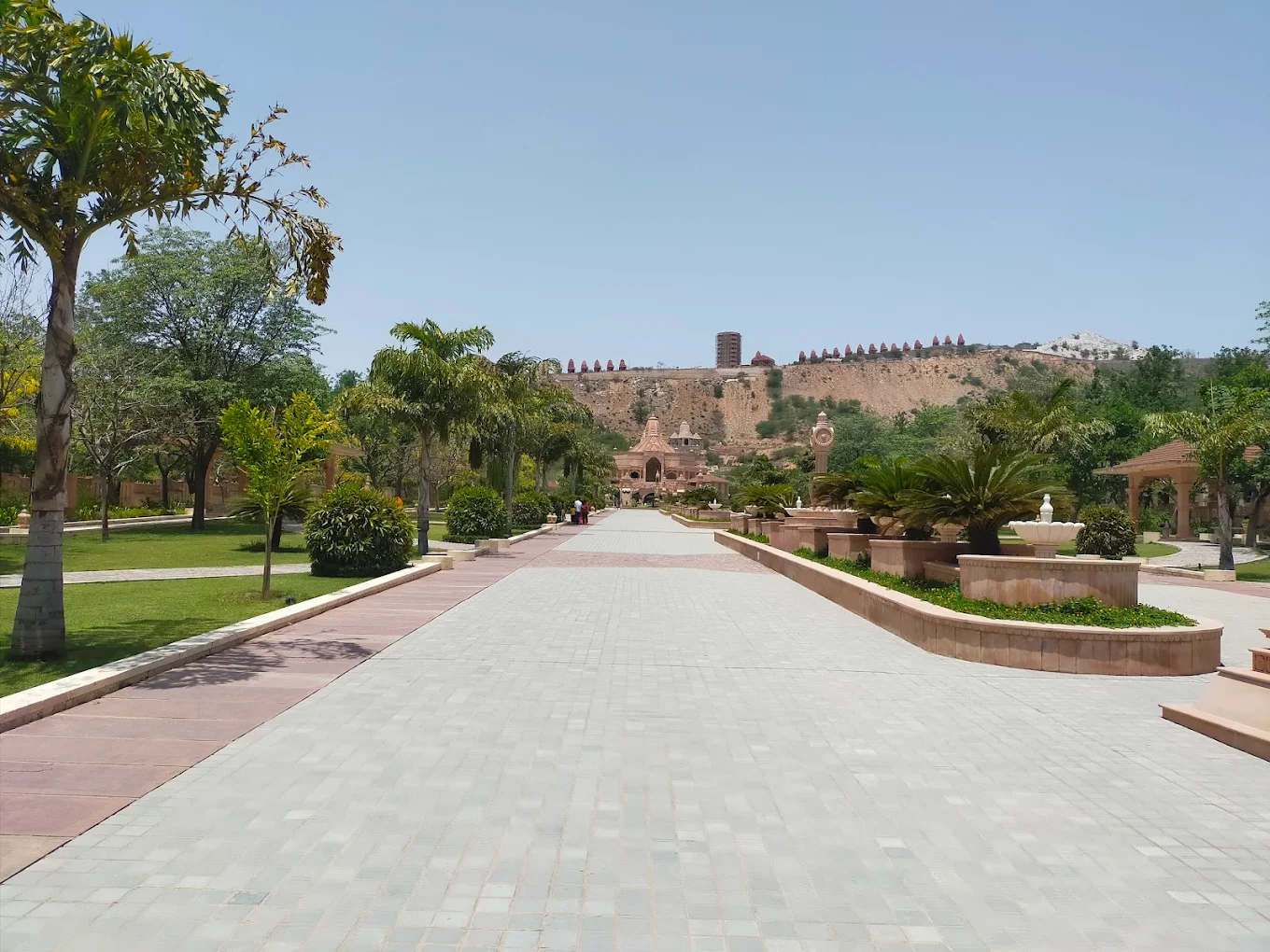 Nareli Temple View 1