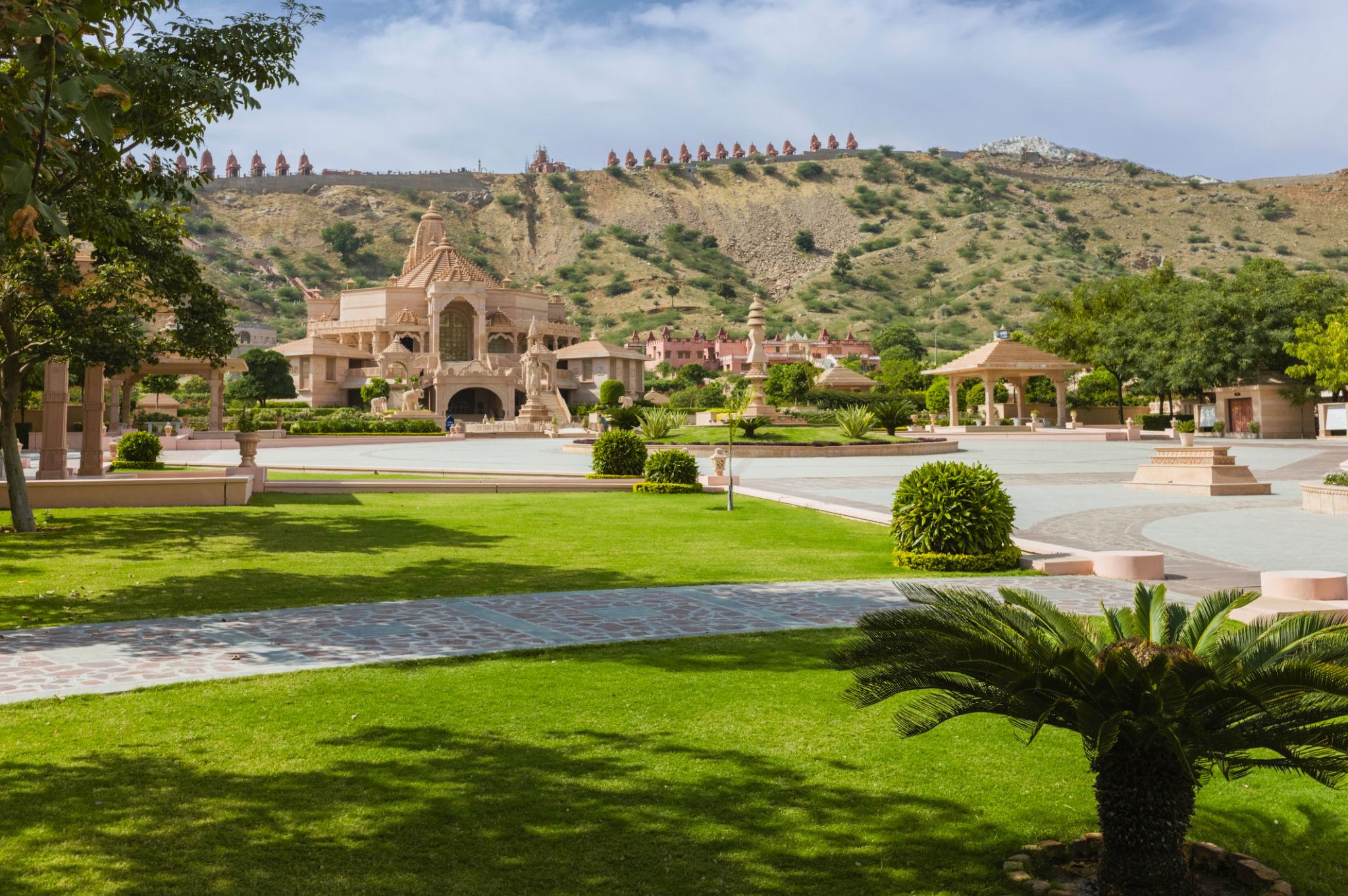 Nareli Temple View 2